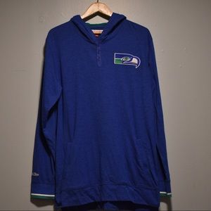 Seahawks hooded shirt